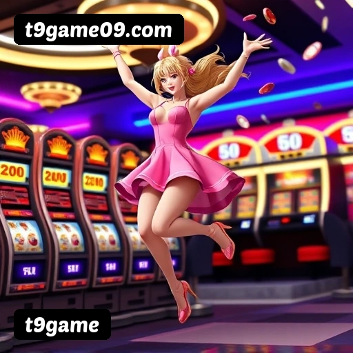 Jogos de slot online na t9game